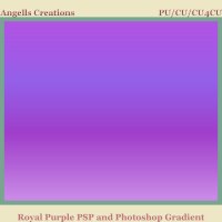 Royal Purple PSP and Photoshop Gradient