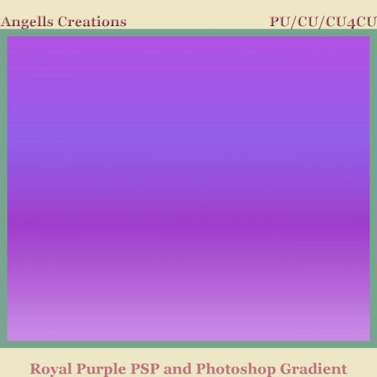 Royal Purple PSP and Photoshop Gradient - Click Image to Close