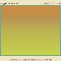 Sahara PSP and Photoshop Gradient
