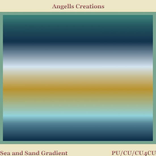 Sea and Sand PSP Gradient - Click Image to Close