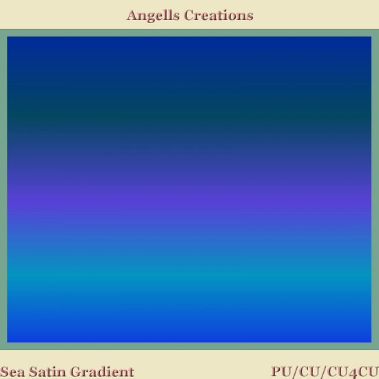 Sea Satin PSP Gradient - Click Image to Close