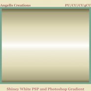Shiney White PSP and Photoshop Gradient