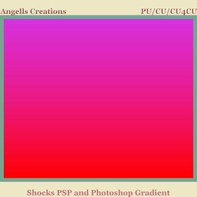 Shocks PSP and Photoshop Gradient