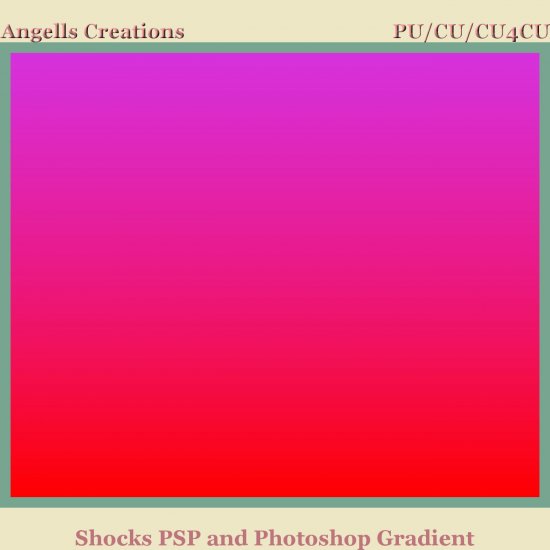 Shocks PSP and Photoshop Gradient - Click Image to Close