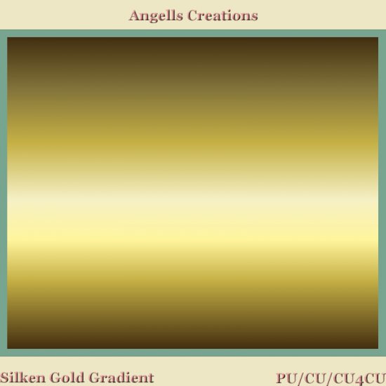 Silken Gold PSP Gradient - Click Image to Close