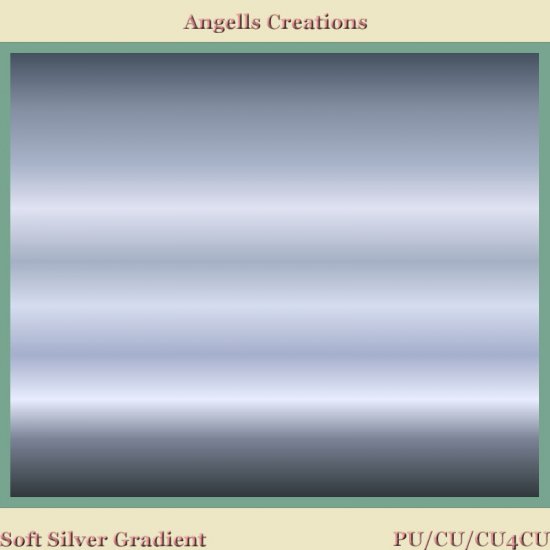 Soft Silver PSP Gradient - Click Image to Close