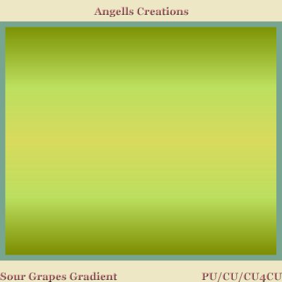 Sour Grapes PSP Gradient