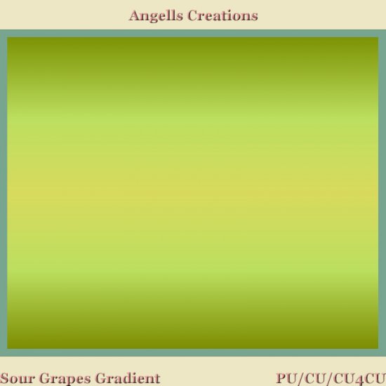 Sour Grapes PSP Gradient - Click Image to Close