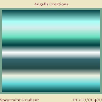 Spearmint PSP Gradient