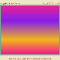 Spiral PSP and Photoshop Gradient