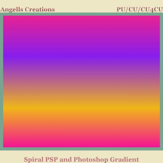 Spiral PSP and Photoshop Gradient - Click Image to Close