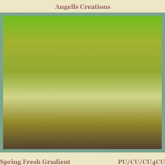 Spring Fresh PSP Gradient - Click Image to Close