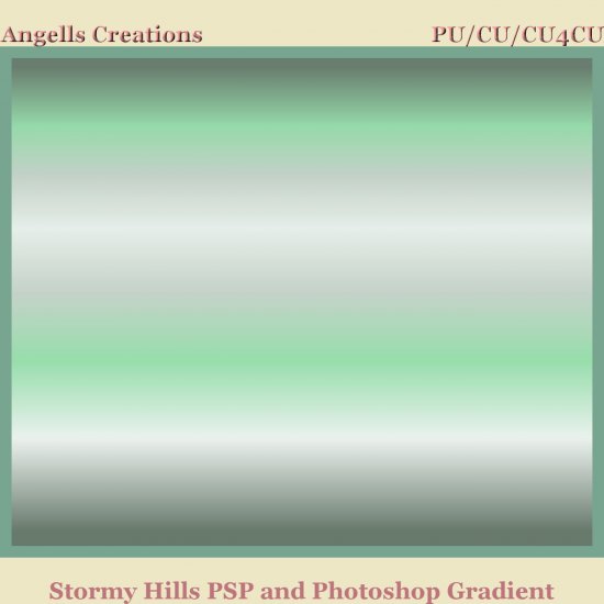 Stormy Hills PSP and Photoshop Gradient - Click Image to Close