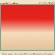 Strawberry Shortcake PSP and Photoshop Gradient