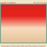 Strawberry Shortcake PSP and Photoshop Gradient