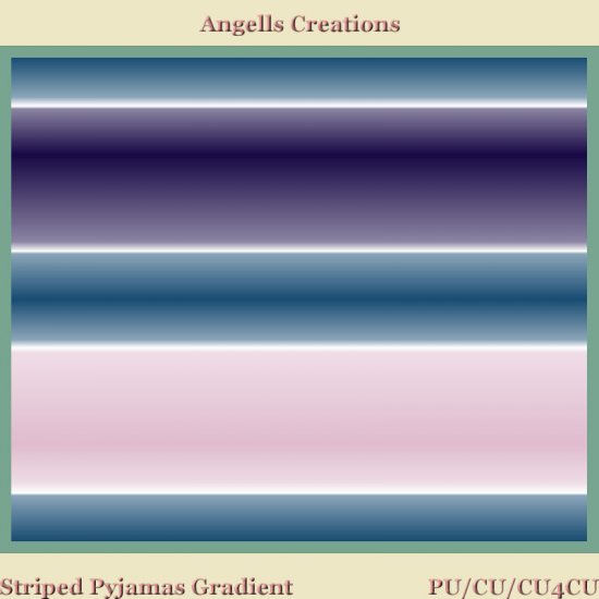 Striped Pyjamas PSP Gradient - Click Image to Close