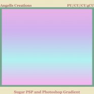 Sugar PSP and Photoshop Gradient