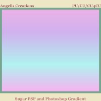 Sugar PSP and Photoshop Gradient