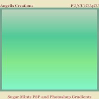Sugar Mints PSP and Photoshop Gradient