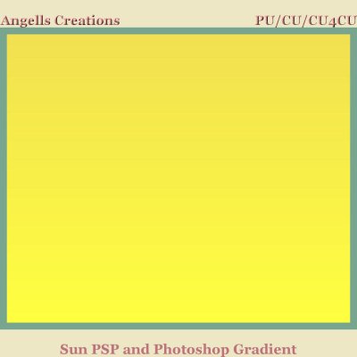 Sun PSP and Photoshop Gradient