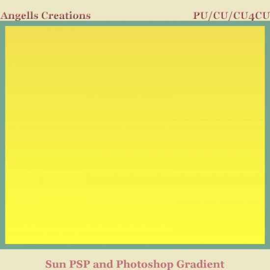 Sun PSP and Photoshop Gradient - Click Image to Close