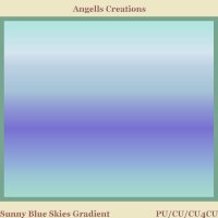 Sunny Blue Skies PSP Gradient