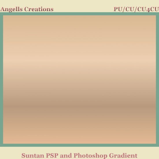 Suntan PSP and Photoshop Gradient - Click Image to Close