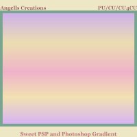 Sweet PSP and Photoshop Gradient