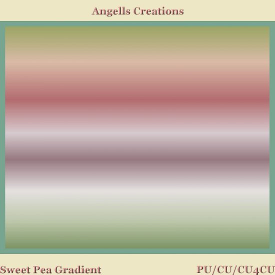 Sweet Pea PSP Gradient - Click Image to Close