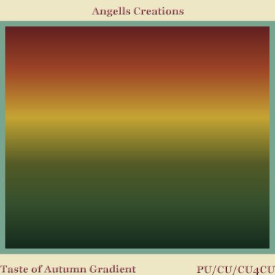 Taste of Autumn PSP Gradient