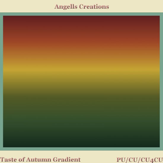 Taste of Autumn PSP Gradient - Click Image to Close