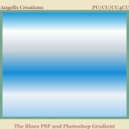 The Blues PSP and Photoshop Gradient