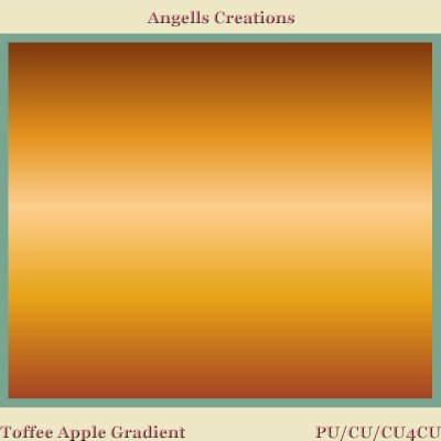 Toffee Apple PSP Gradient