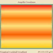 Tropical Cocktail PSP Gradient