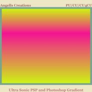 Ultra Sonic PSP and Photoshop Gradient