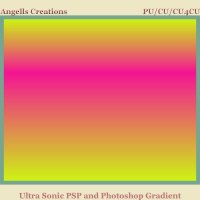 Ultra Sonic PSP and Photoshop Gradient
