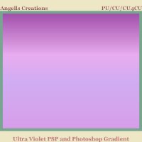 Ultra Violet PSP and Photoshop Gradient