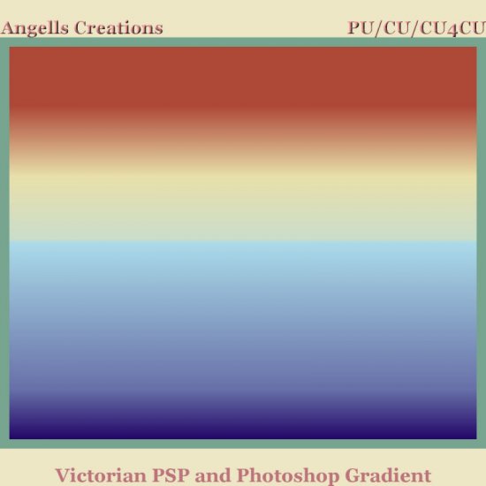 Victorian PSP and Photoshop Gradient - Click Image to Close