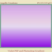 Violet Gradient PSP and Photoshop Gradients