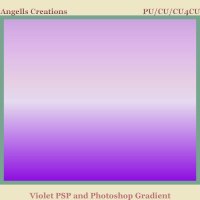 Violet Gradient PSP and Photoshop Gradients