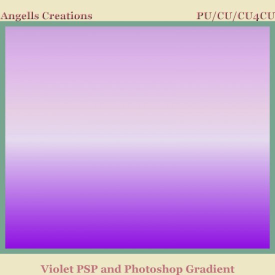 Violet Gradient PSP and Photoshop Gradients - Click Image to Close