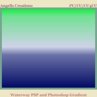 Waterway PSP and Photoshop Gradient