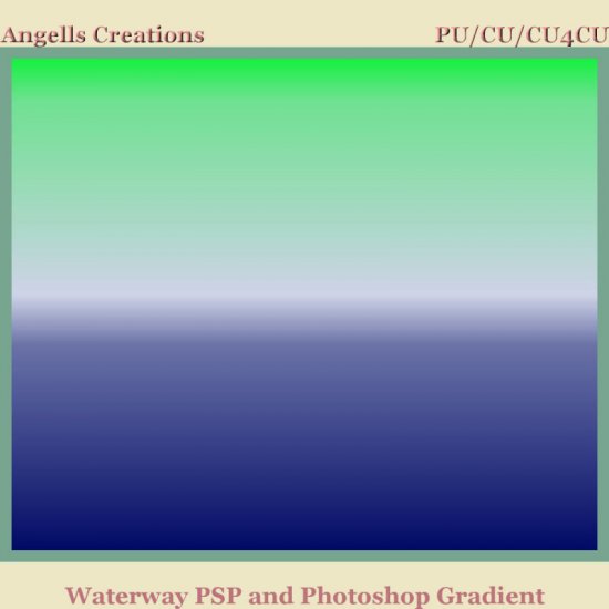 Waterway PSP and Photoshop Gradient - Click Image to Close