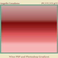 Wine PSP and Photoshop Gradient