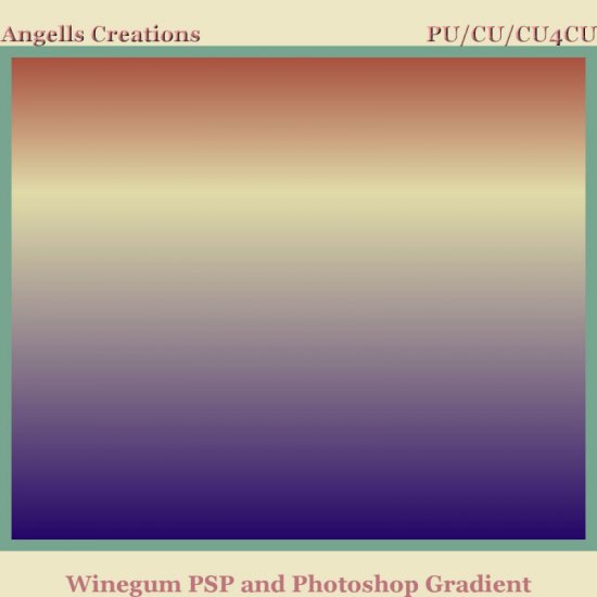 Winegum PSP and Photoshop Gradient - Click Image to Close