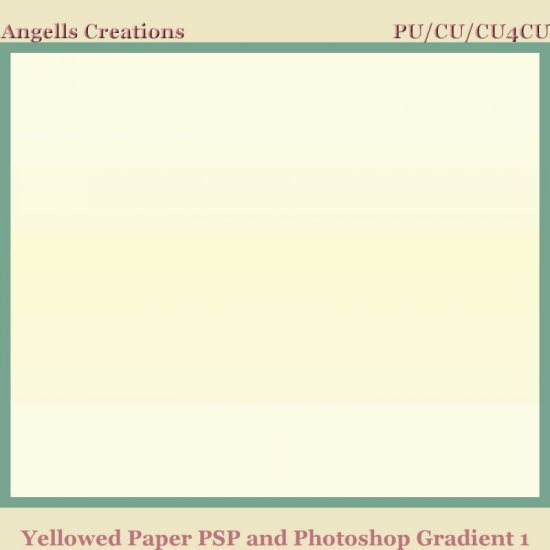 Yellowed Paper PSP and Photoshop Gradient 1 - Click Image to Close