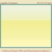 Yellowed Paper PSP and Photoshop Gradient 2