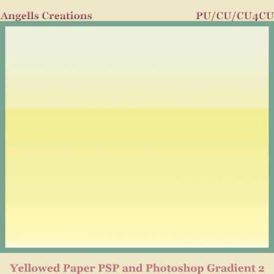 Yellowed Paper PSP and Photoshop Gradient 2 - Click Image to Close