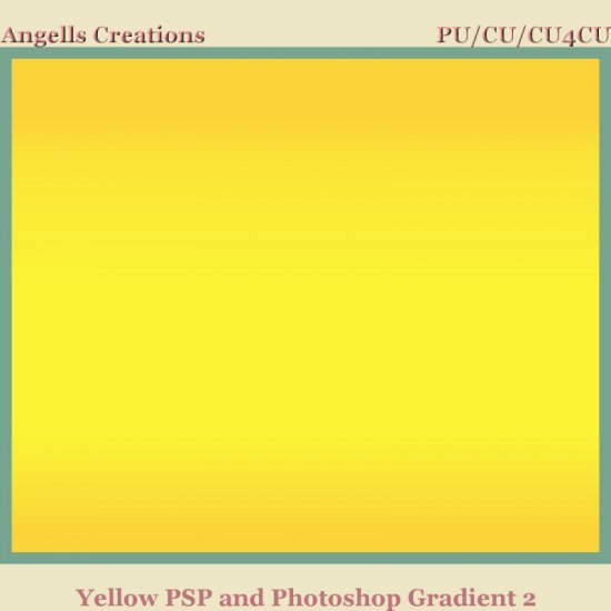 Yellow PSP and Photoshop Gradient 2 - Click Image to Close