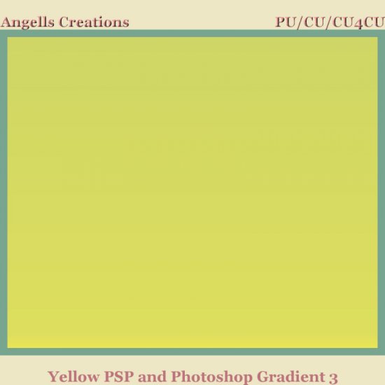 Yellow PSP and Photoshop Gradient 3 - Click Image to Close